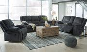 Draycoll Slate Reclining Living Room Set - SET | 7650488 | 7650494 - Bien Home Furniture & Electronics