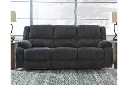 Draycoll Slate Reclining Sofa - 7650488 - Bien Home Furniture &amp; Electronics