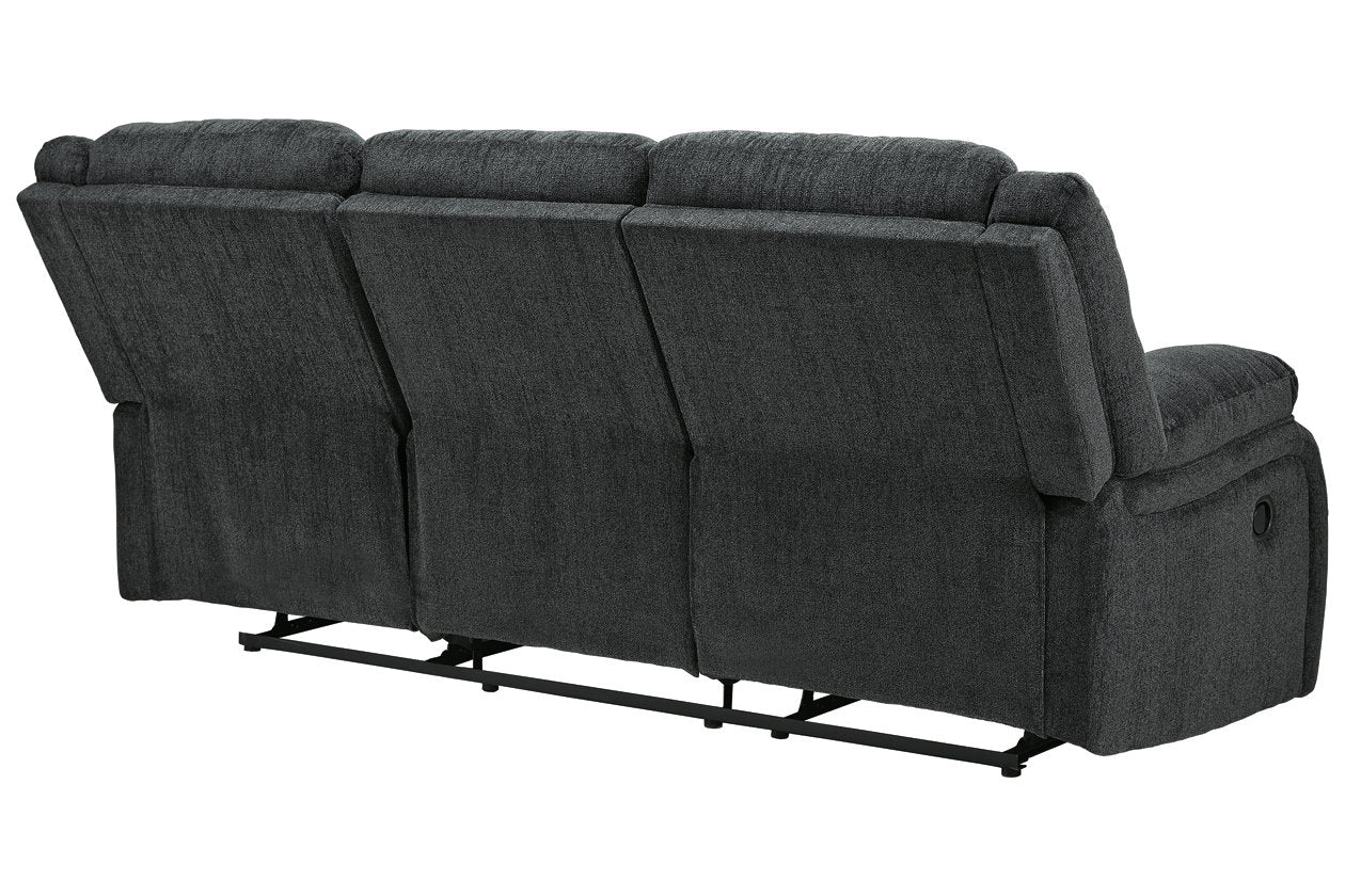 Draycoll Slate Reclining Sofa - 7650488 - Bien Home Furniture &amp; Electronics