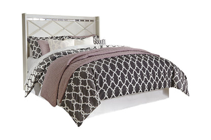 Dreamur Champagne Queen Panel Headboard - B351-57 - Bien Home Furniture &amp; Electronics