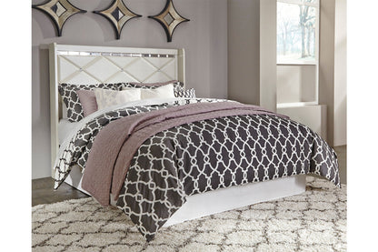 Dreamur Champagne Queen Panel Headboard - B351-57 - Bien Home Furniture &amp; Electronics