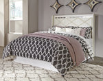 Dreamur Champagne Queen Panel Headboard - B351-57 - Bien Home Furniture &amp; Electronics
