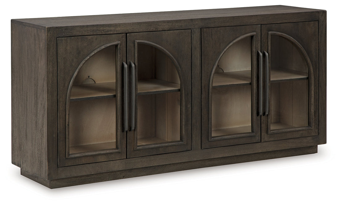 Dreley Grayish Brown Accent Cabinet - A4000586 - Bien Home Furniture &amp; Electronics
