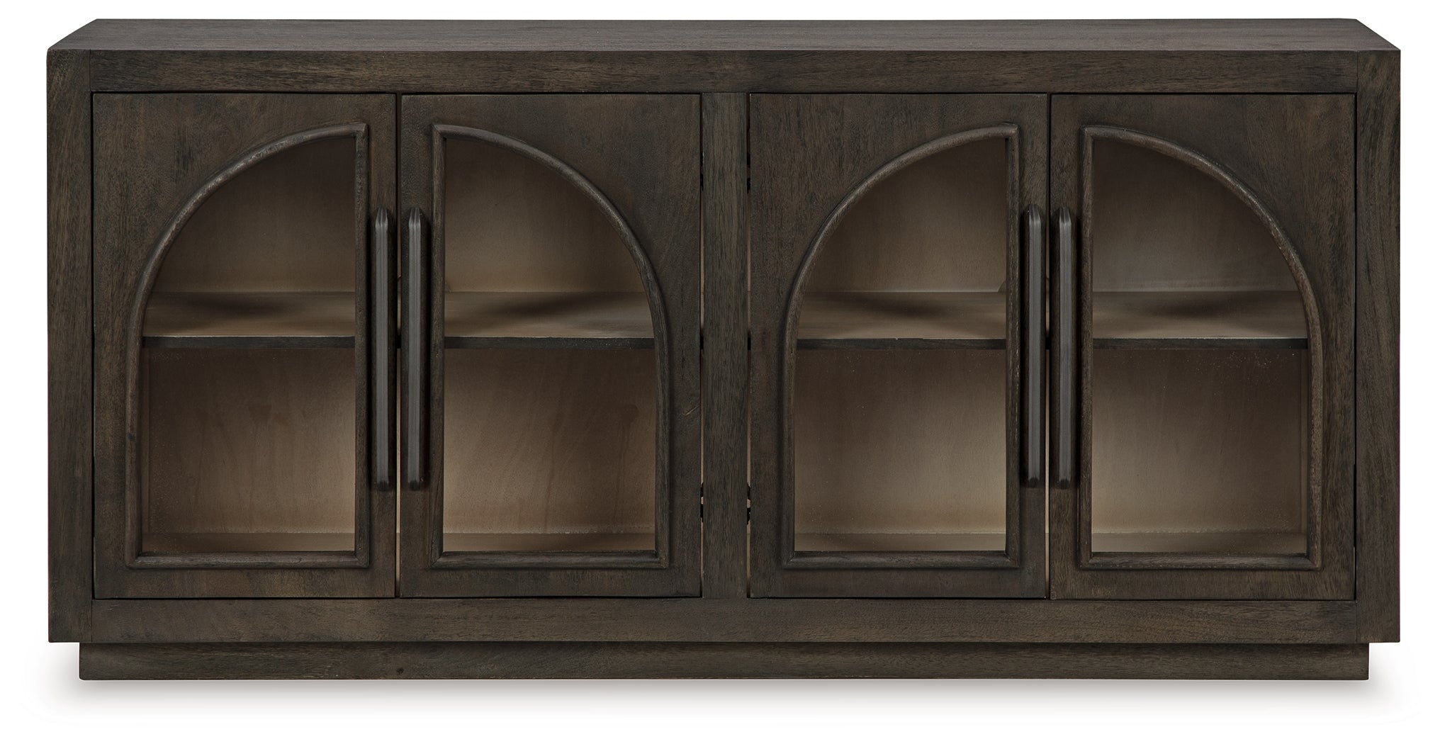Dreley Grayish Brown Accent Cabinet - A4000586 - Bien Home Furniture &amp; Electronics