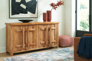 Dresor Natural Accent Cabinet - A4000578 - Bien Home Furniture & Electronics