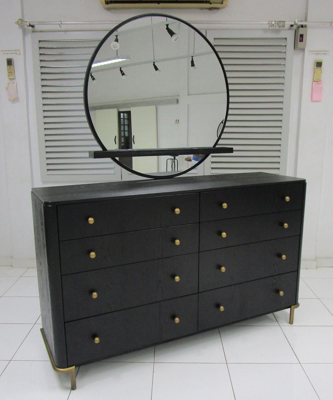 DRESSER MIRROR - 224334 - Bien Home Furniture &amp; Electronics