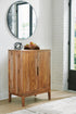 Dressonni Brown Bar Cabinet - D790-66 - Bien Home Furniture & Electronics