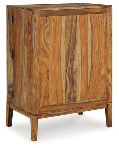 Dressonni Brown Bar Cabinet - D790-66 - Bien Home Furniture &amp; Electronics