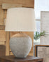 Dreward Distressed Gray Table Lamp - L235694 - Bien Home Furniture & Electronics