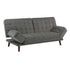 Driggs Dark Gray Elegant Lounger - 9435RF-3WD - Bien Home Furniture & Electronics