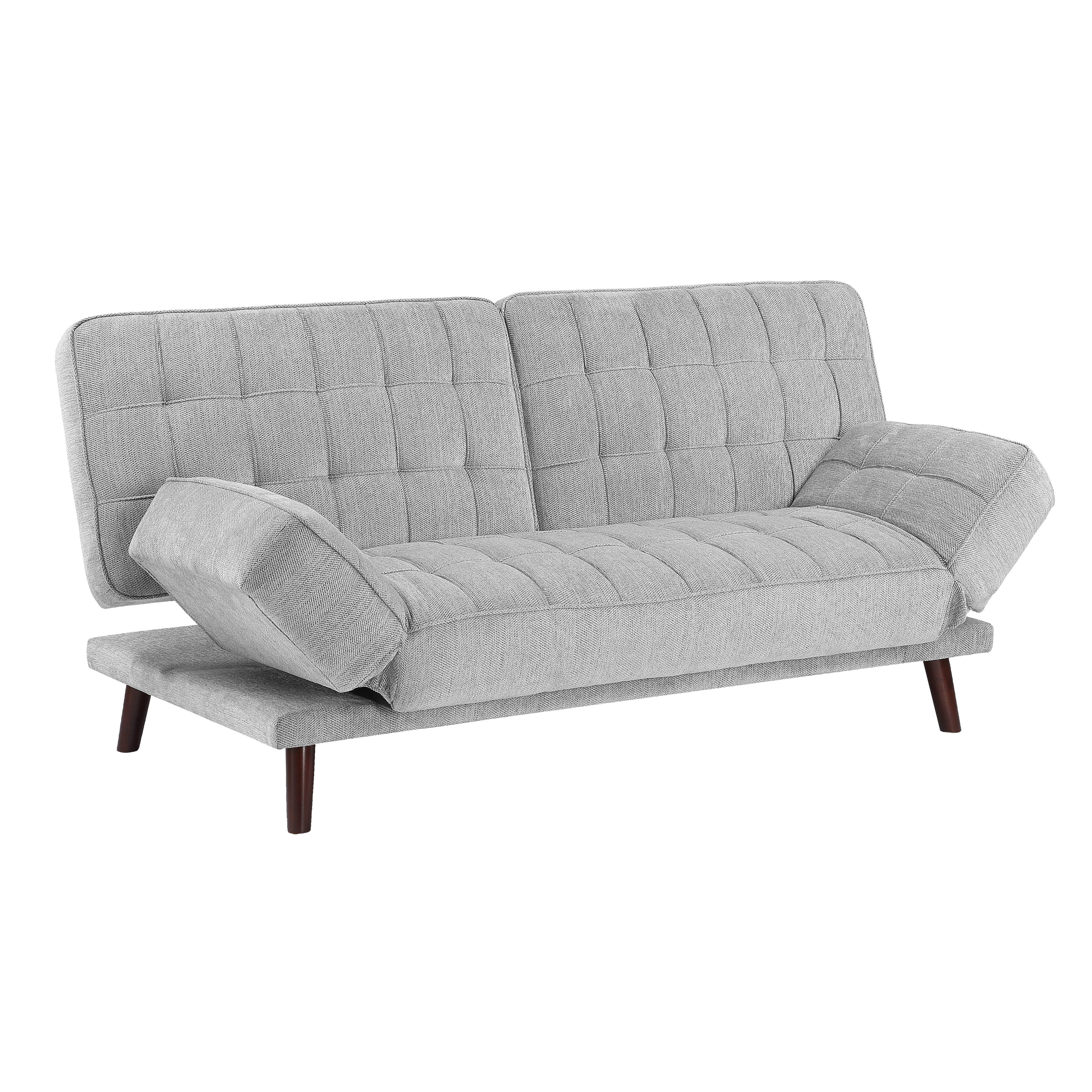 Driggs Silver Gray Elegant Lounger - 9435SV-3WD - Bien Home Furniture &amp; Electronics