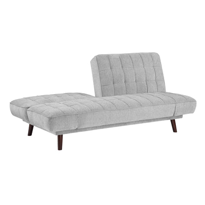 Driggs Silver Gray Elegant Lounger - 9435SV-3WD - Bien Home Furniture &amp; Electronics