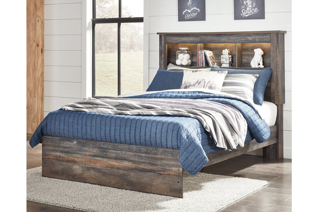 Drystan Multi Full Bookcase Bed - SET | B211-84 | B211-85 | B211-86 - Bien Home Furniture & Electronics