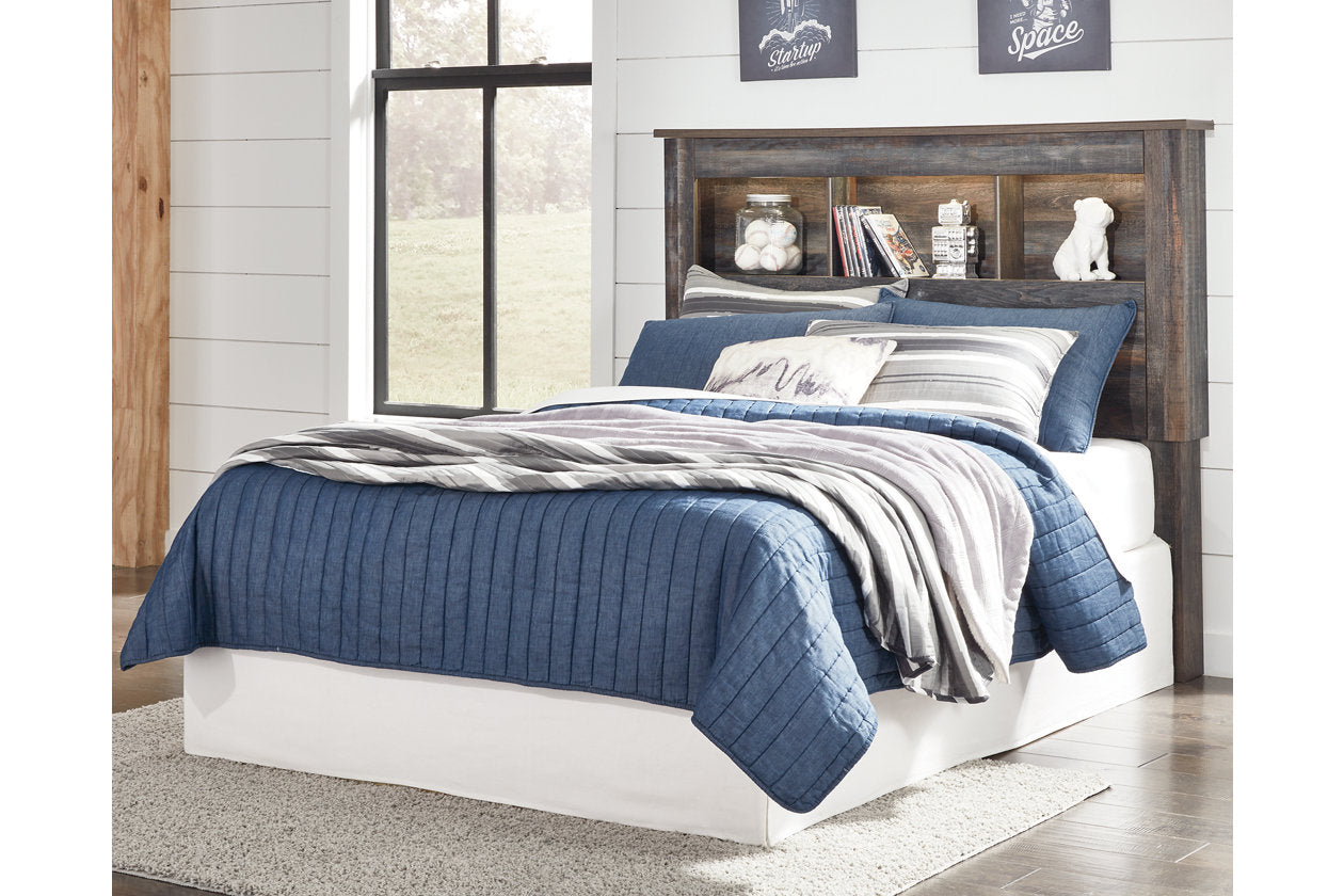 Drystan Multi Full Bookcase Headboard - B211-85 - Bien Home Furniture &amp; Electronics