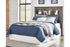 Drystan Multi Full Bookcase Headboard - B211-85 - Bien Home Furniture & Electronics