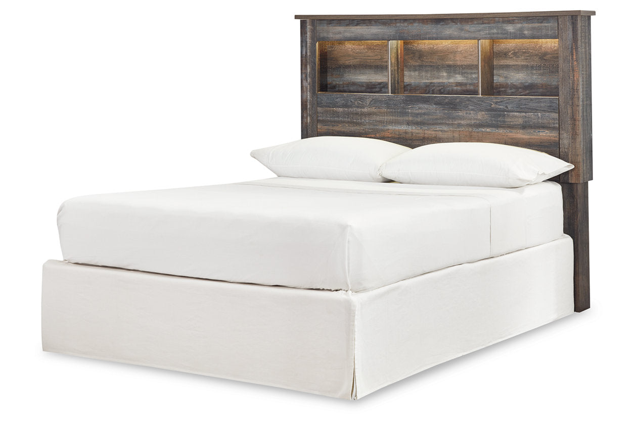 Drystan Multi Full Bookcase Headboard - B211-85 - Bien Home Furniture &amp; Electronics