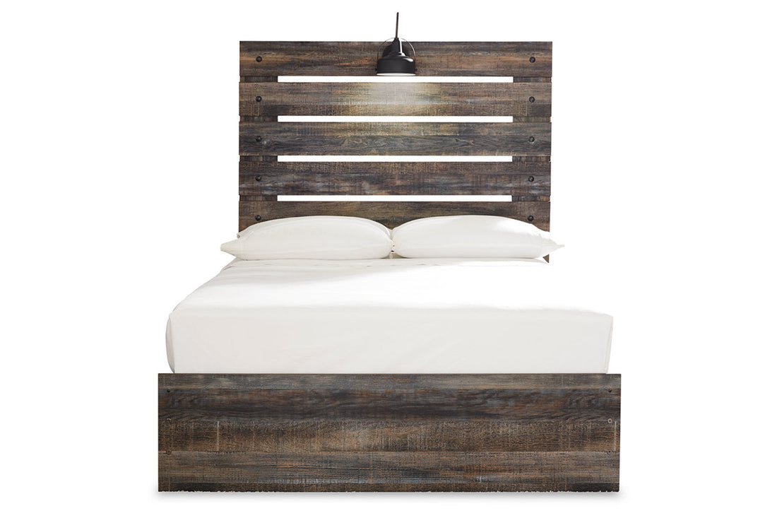 Drystan Multi Full Panel Bed with 4 Storage Drawers - SET | B100-12 | B211-50(2) | B211-84 | B211-87 - Bien Home Furniture &amp; Electronics