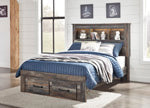 Drystan Multi Full Storage Footboard - B211-84S - Bien Home Furniture &amp; Electronics