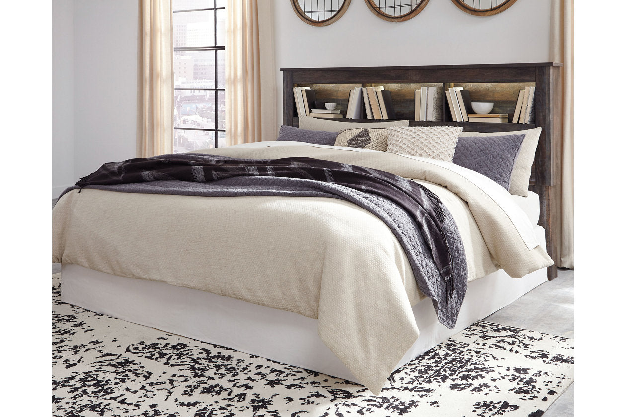 Drystan Multi King/California King Bookcase Headboard - B211-69 - Bien Home Furniture &amp; Electronics