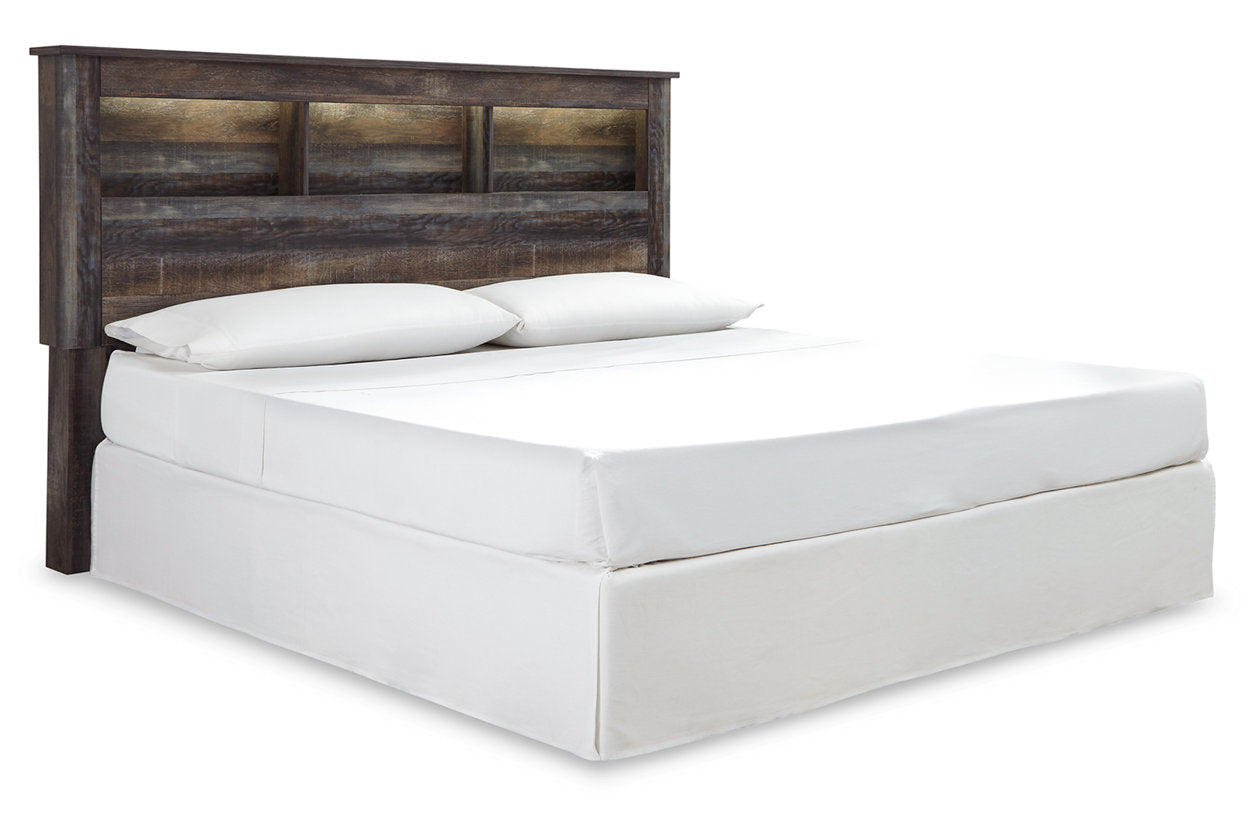 Drystan Multi King/California King Bookcase Headboard - B211-69 - Bien Home Furniture &amp; Electronics