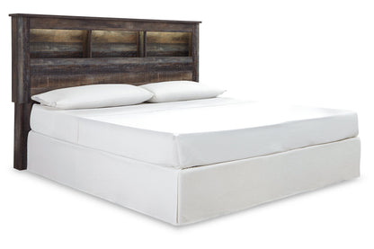 Drystan Multi King/California King Bookcase Headboard - B211-69 - Bien Home Furniture &amp; Electronics