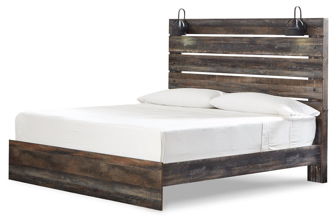 Drystan Multi King Panel Bed - SET | B211-56 | B211-58 | B211-97 - Bien Home Furniture &amp; Electronics