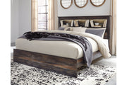 Drystan Multi King Panel Bookcase Bed - SET | B211-56 | B211-69 | B211-97 - Bien Home Furniture & Electronics
