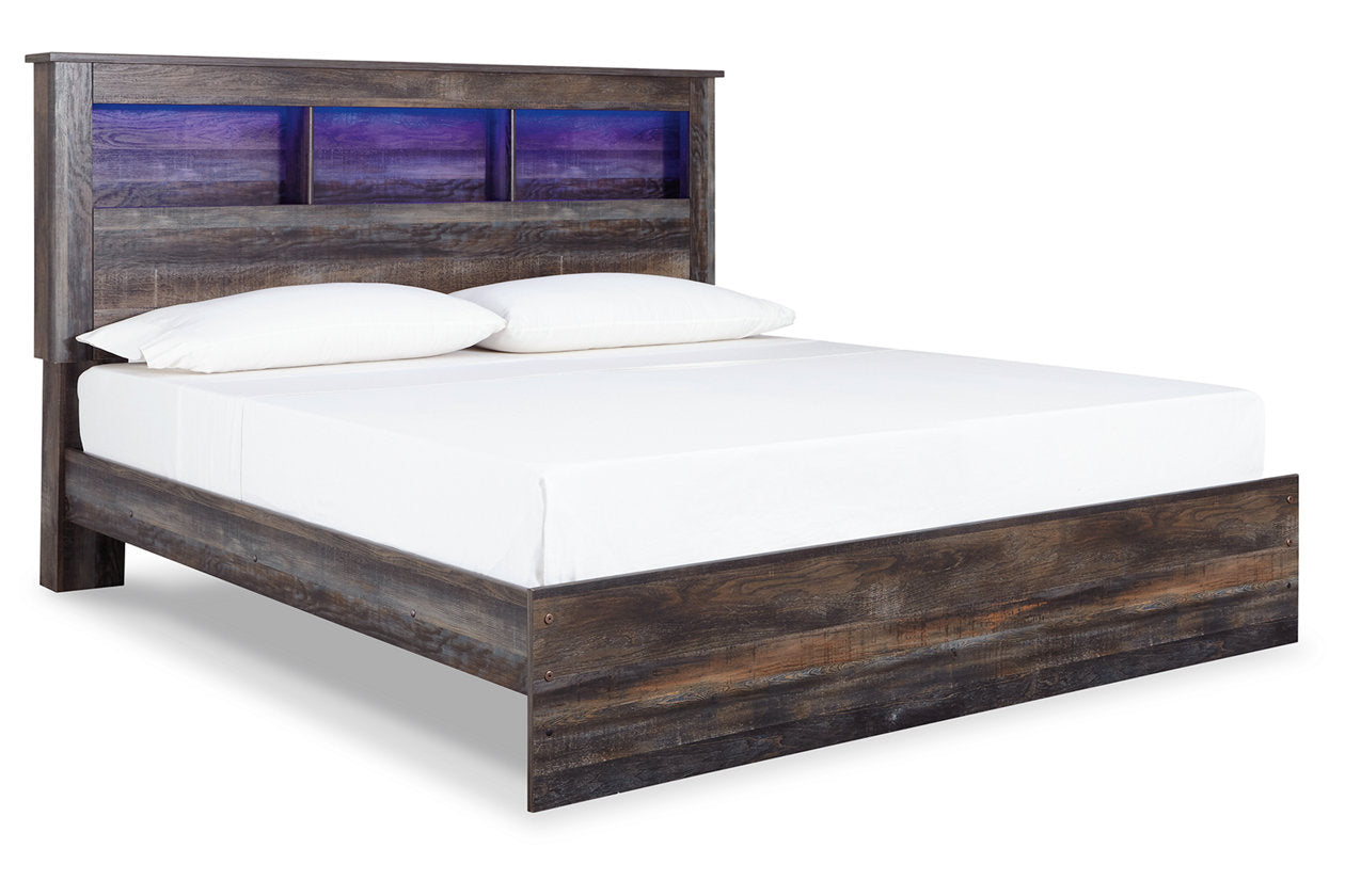 Drystan Multi King Panel Bookcase Bed - SET | B211-56 | B211-69 | B211-97 - Bien Home Furniture &amp; Electronics