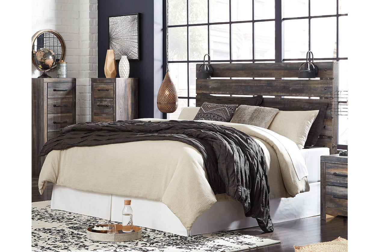 Drystan Multi King Panel Headboard - B211-58 - Bien Home Furniture &amp; Electronics