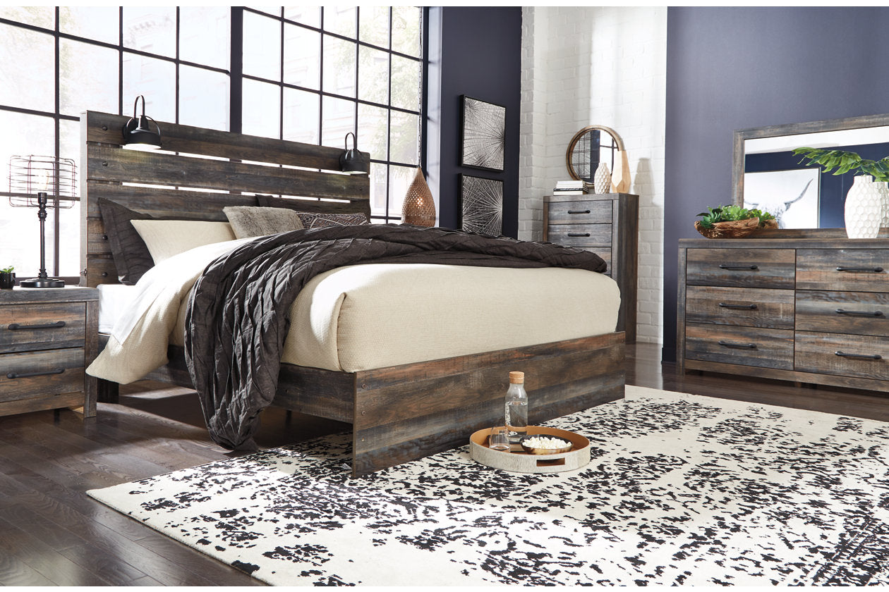 Drystan Multi King Panel Headboard - B211-58 - Bien Home Furniture &amp; Electronics