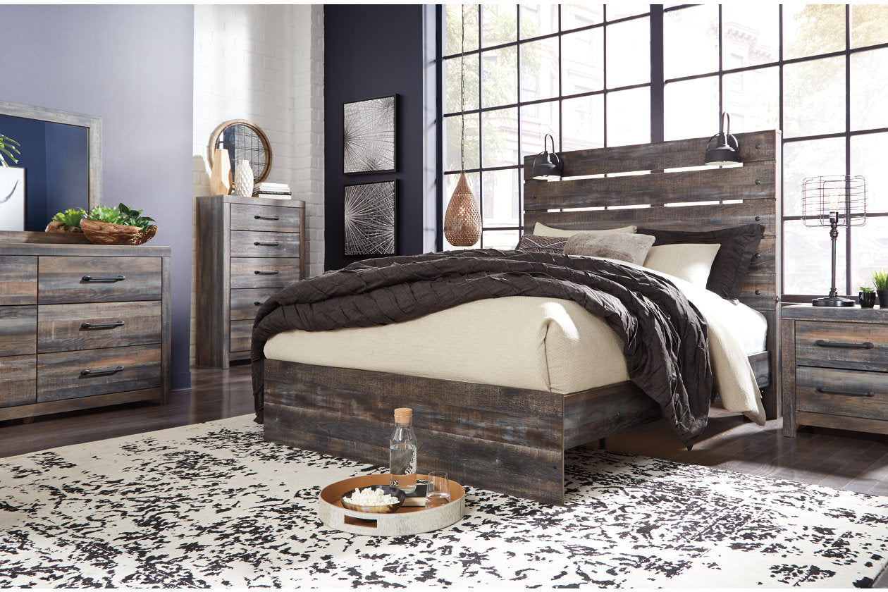 Drystan Multi Queen Panel Headboard - B211-57 - Bien Home Furniture &amp; Electronics