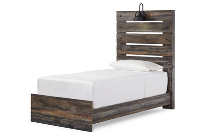 Drystan Multi Twin Panel Bed - SET | B211-52 | B211-53 | B211-83 - Bien Home Furniture &amp; Electronics