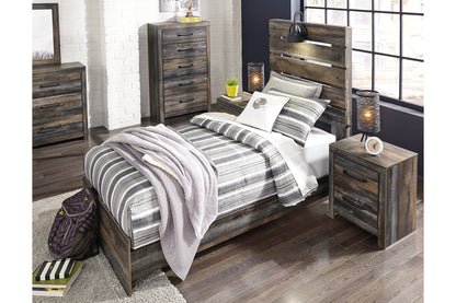 Drystan Multi Twin Panel Bed - SET | B211-52 | B211-53 | B211-83 - Bien Home Furniture &amp; Electronics