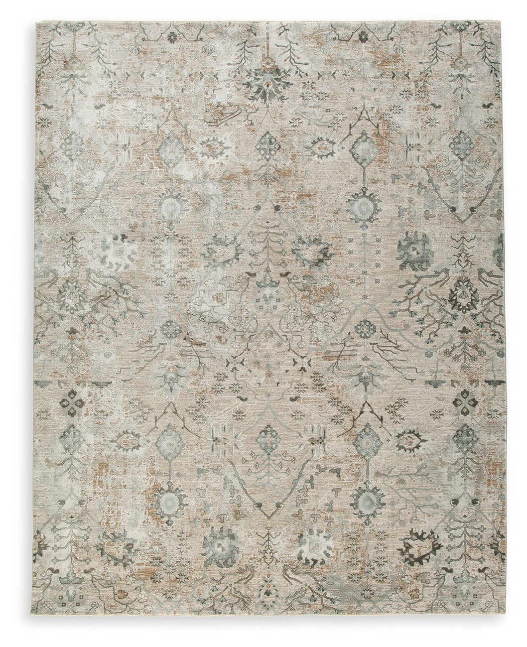 Dudmae Multi Large Rug - R406041 - Bien Home Furniture &amp; Electronics