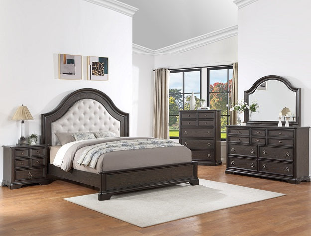 Duke Grayish Brown Dresser - B1620-1 - Bien Home Furniture &amp; Electronics