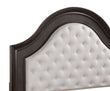 Duke Grayish Brown King Upholstered Panel Bed - SET | B1620-K-HB | B1620-K-FB | B1620-KQ-RAIL - Bien Home Furniture & Electronics