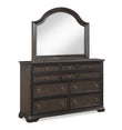 Duke Grayish Brown Mirror (Mirror Only) - B1620-11 - Bien Home Furniture & Electronics