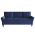 Dunleith Blue Velvet Sofa - 9348BUE-3 - Bien Home Furniture & Electronics