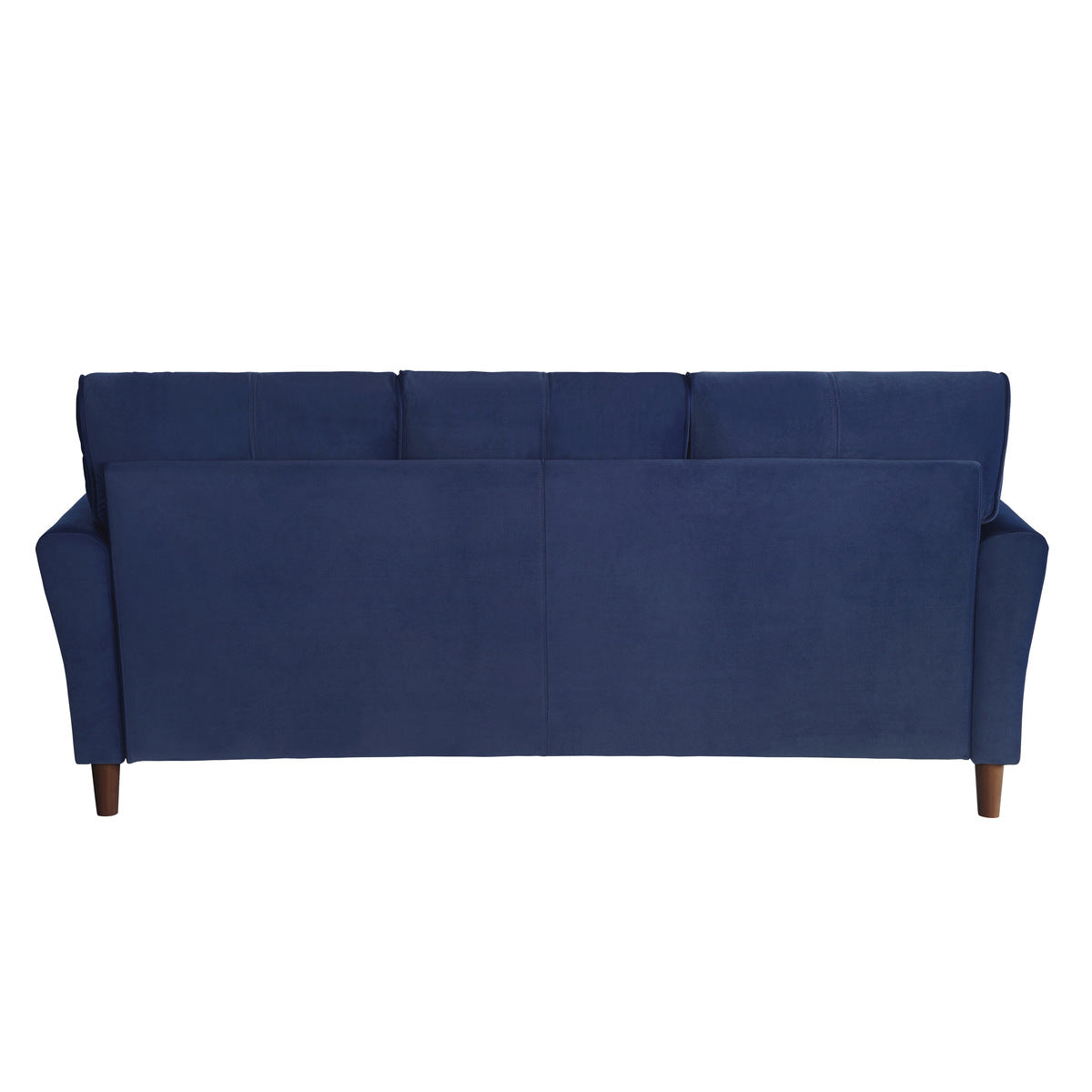 Dunleith Blue Velvet Sofa - 9348BUE-3 - Bien Home Furniture &amp; Electronics