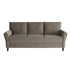 Dunleith Light Brown Velvet Sofa - 9348BRW-3 - Bien Home Furniture & Electronics