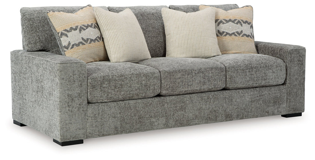 Dunmor Graphite Sofa - 2490438 - Bien Home Furniture &amp; Electronics