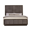 Durango Eastern King Upholstered Bed Smoked Peppercorn/Gray - 223261KE - Bien Home Furniture & Electronics