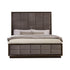 Durango Queen Upholstered Bed Smoked Peppercorn/Gray - 223261Q - Bien Home Furniture & Electronics