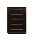 Durango Smoked Peppercorn 5-Drawer Chest - 223265 - Bien Home Furniture & Electronics