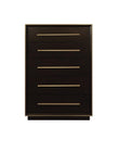 Durango Smoked Peppercorn 5-Drawer Chest - 223265 - Bien Home Furniture & Electronics