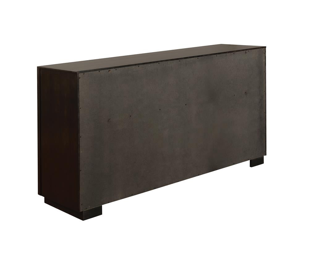 Durango Smoked Peppercorn 8-Drawer Dresser - 223263 - Bien Home Furniture &amp; Electronics