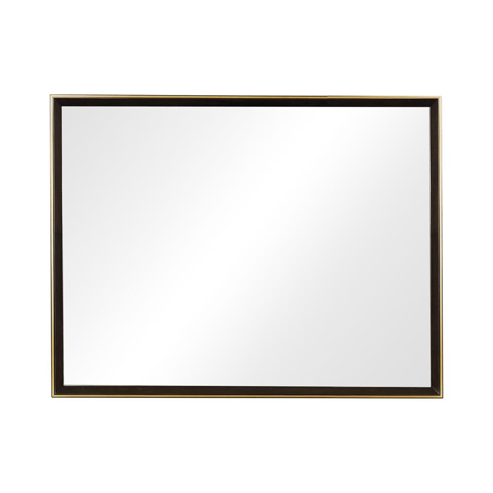 Durango Smoked Peppercorn Mirror - 223264 - Bien Home Furniture &amp; Electronics