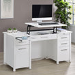 Dylan 4-Drawer Lift Top Office Desk - 801573 - Bien Home Furniture & Electronics