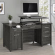 Dylan 4-Drawer Lift Top Office Desk - 801576 - Bien Home Furniture & Electronics