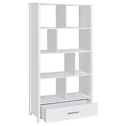 Dylan Rectangular 8-Shelf Bookcase - 801574 - Bien Home Furniture &amp; Electronics